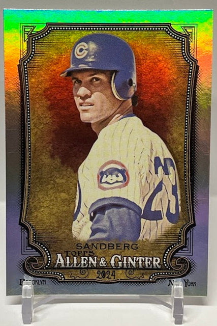 2024 Topps Allen & Ginter Ryne Sandberg Cubs #135