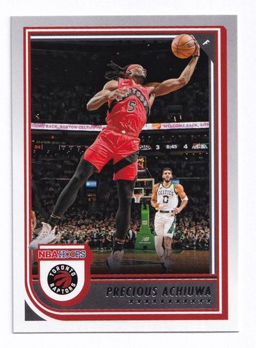 2022-23 Panini Hoops Precius Achiuwa Raptors #41