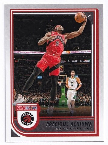 2022-23 Panini Hoops Precius Achiuwa Raptors #41