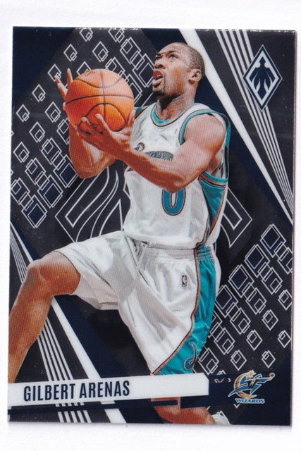 2023-24 Panini Phoenix Gilbert Arenas Washington #109