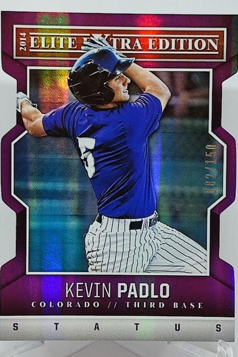 2014 Panini Elite Extra Edition Status Kevin Padlo Colorado 082/150 #51