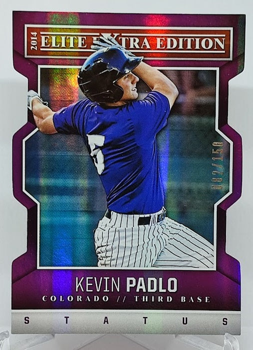 2014 Panini Elite Extra Edition Status Kevin Padlo Colorado 082/150 #51