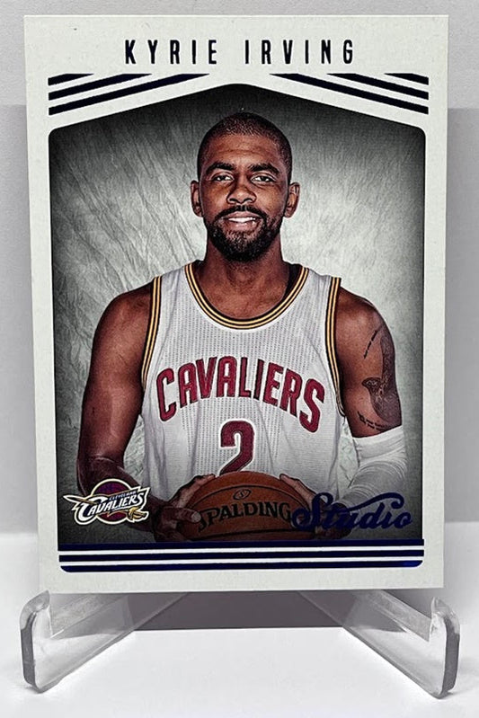 2016-17 Panini Studio Kyrie Irving Cleveland Cavaliers #170