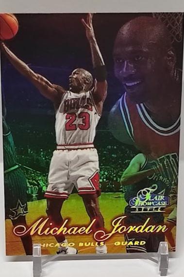 1997-98 Flair Showcase Style Michael Jordan Bulls *2