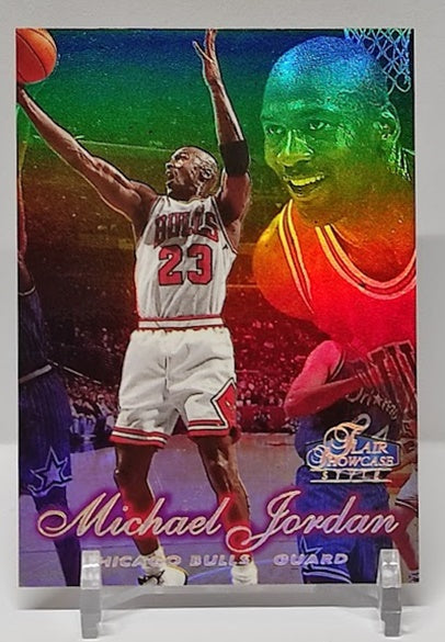 1997-98 Flair Showcase Style Michael Jordan Bulls *2