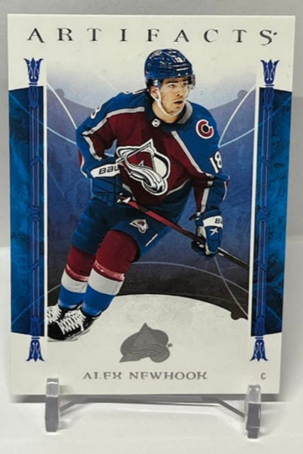 2022-23 Upper Deck Artifacts Alex Newhook Colorado #64