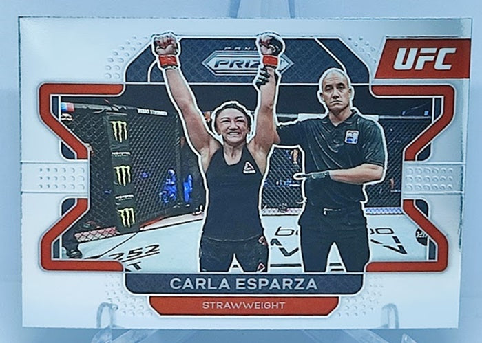 2022 Panini Prizm UFC Carla Esparanza #77