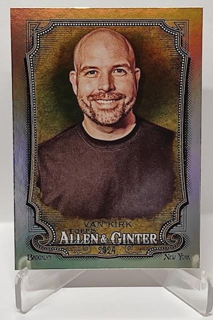 2024 Topps Allen & Ginter Daniel Van Kirk Comedian #215