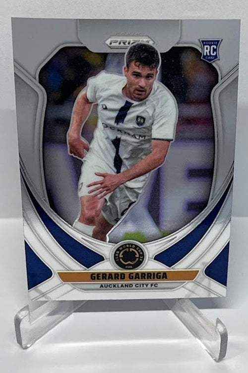2025 Panini Prizm FIFA Club World Cup RC Gerard Garriga Auckland City #29