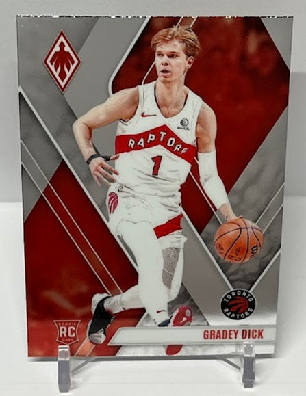 2023-24 Panini Phoenix RC Gradey Dick Raptors #282