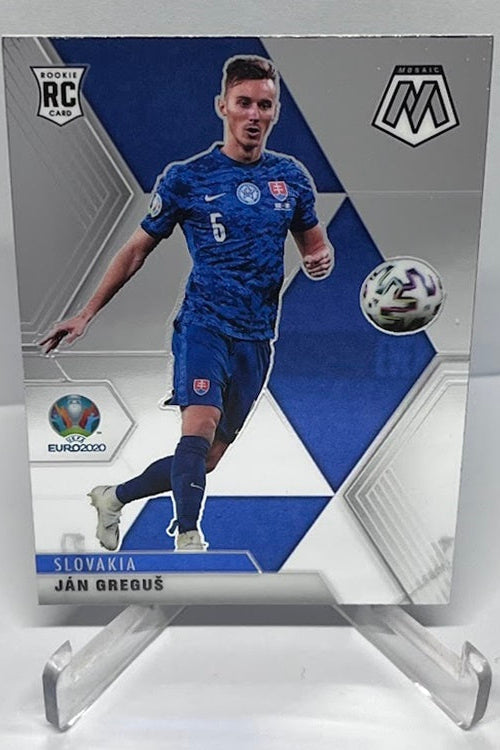 2021 Panini Mosaic UEFA EURO RC Jan Gregus Slovakia #91