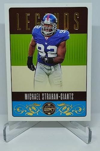 2023 Panini Legacy Legends Michael Strahan Giants #133