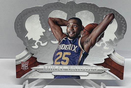 2018-19 Panini Crown Royale RC Mikal Bridges Phoenix Suns #3