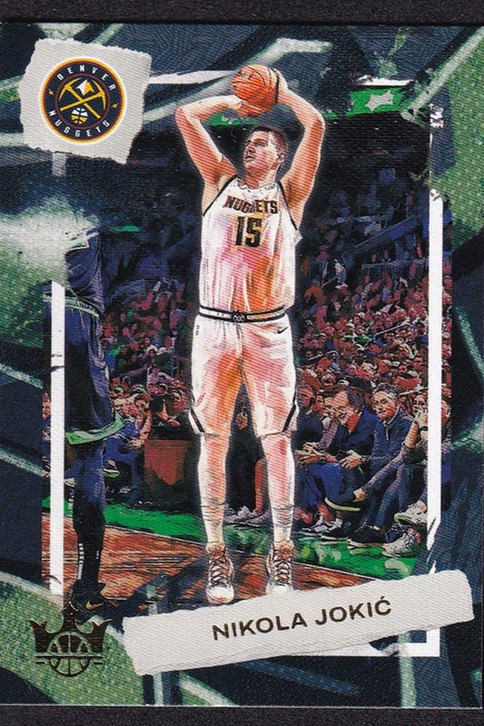 2022-23 Panini Court Kings Nikola Jokic Denver Nuggets #26