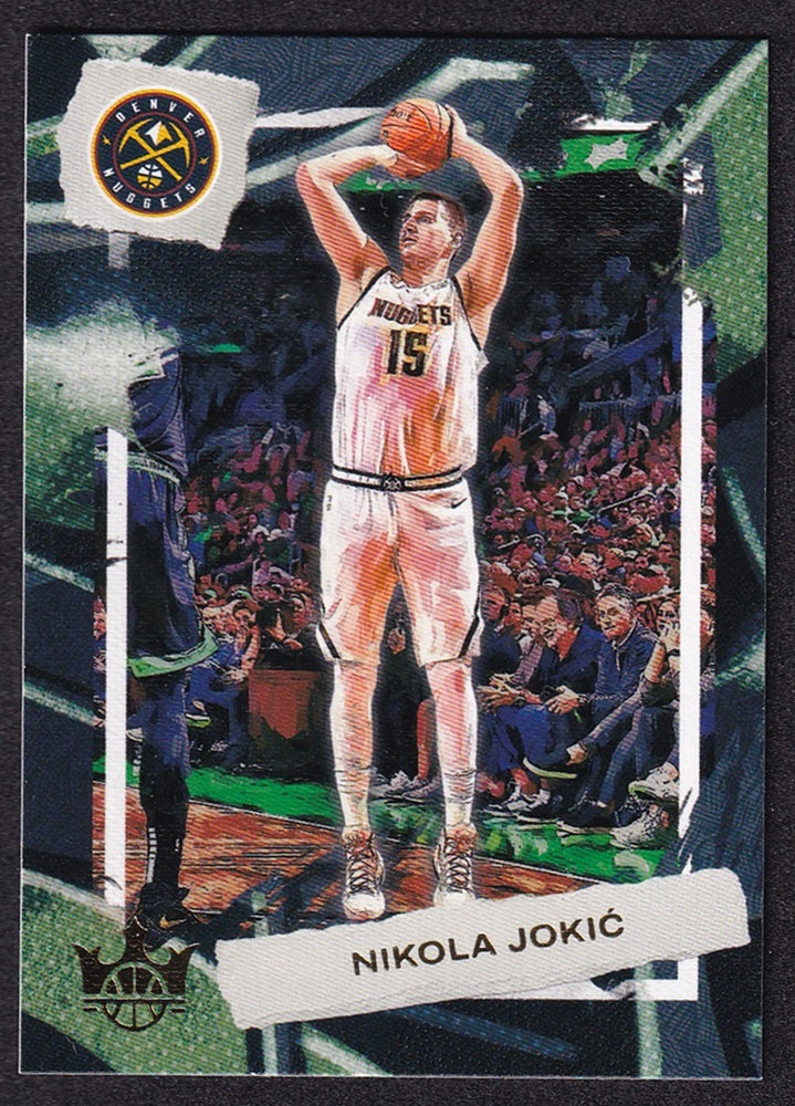 2022-23 Panini Court Kings Nikola Jokic Denver Nuggets #26