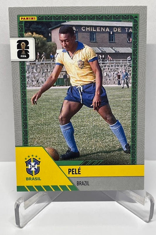 2026 Panini Monopoly FIFA World Cup Pele Brazil #S6