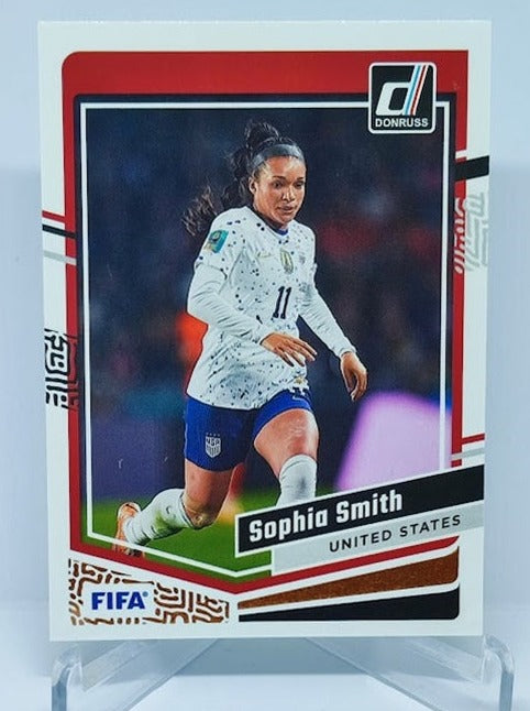 2023-24 Panini Donruss FIFA Sophia Smith United States #66