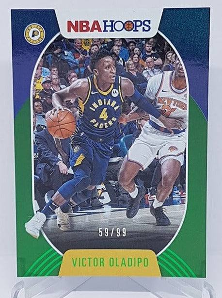2020-21 Panini Hoops Holo Victor Oladipo Pacers 59/99 #96