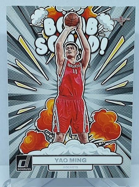 2023-24 Panini Donruss Bomb Squad Yao Ming Rockets #18