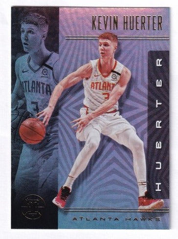 2019-20 Panini Illusions Kevin Huerter Hawks #14