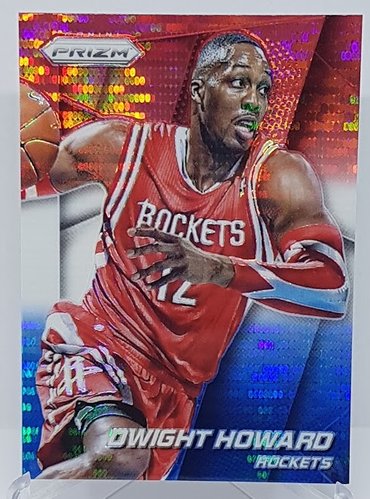 2014-15 Panini Prizm Dwight Howard Rockets #131