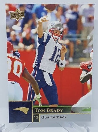 2009 Upper Deck Tom Brady New England Patriots #115