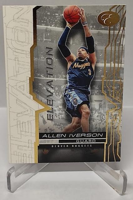 2008 Topps Bowman Elevation Allen Iverson Nuggets #3