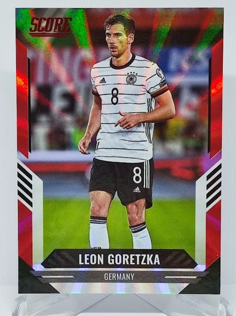 2021-22 Panini Score FIFA Red Laser Leon Goretzka Germany #31