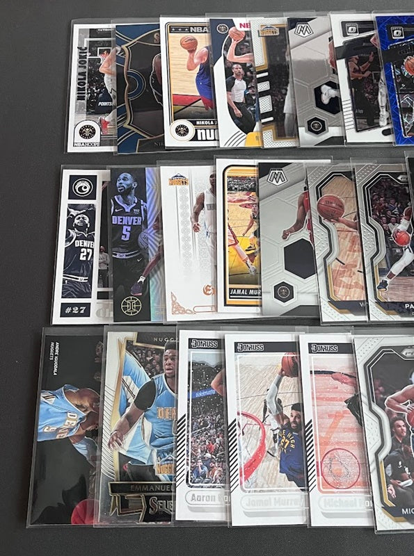 30 Card Team Lot DENVER NUGGETS Rookies & Veterans A