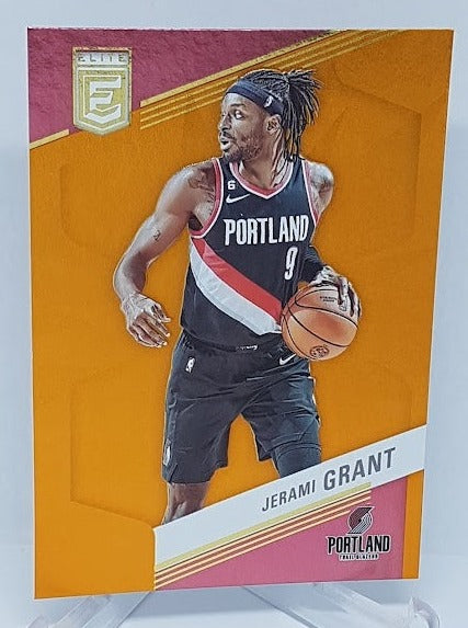 2022-23 Panini Donruss Elite Orange Jerami Grant Portland #32