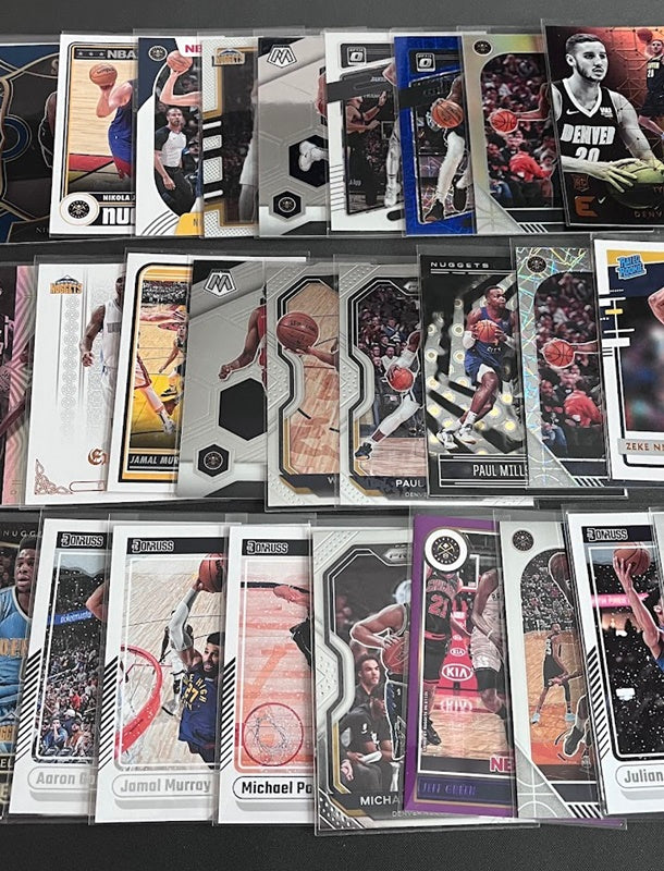 30 Card Team Lot DENVER NUGGETS Rookies & Veterans A