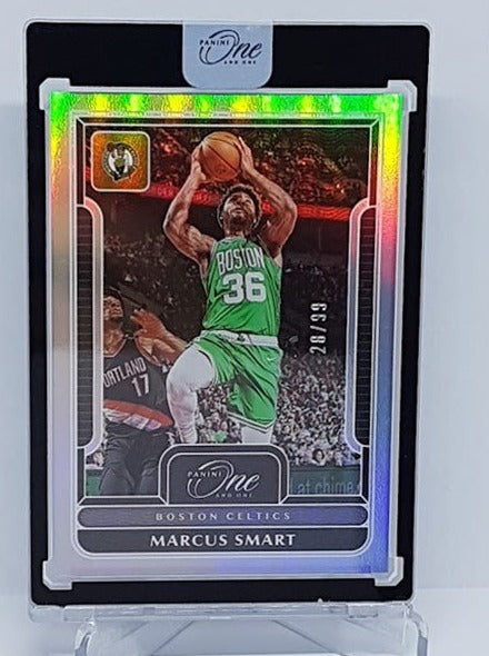 2022-23 Panini One And One Marcus Smart Boston Celtics 28/99 #22