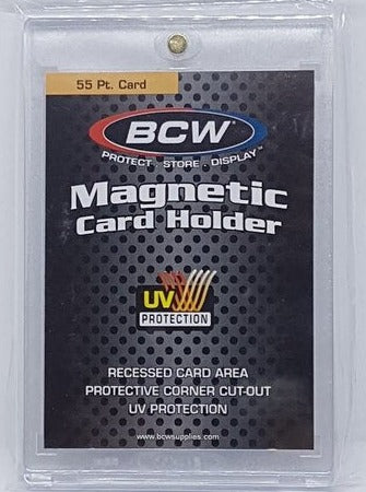 BCW Magnetic Card Holder Mag holder 55 PT