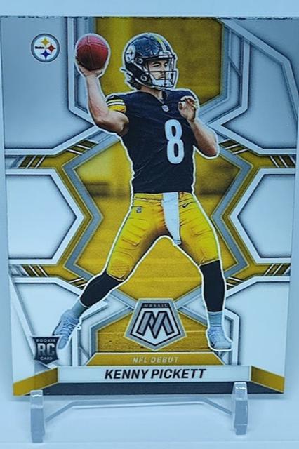 2022 Panini Mosaic NFL Debut RC Kenny Pickett Steelers #270 *1