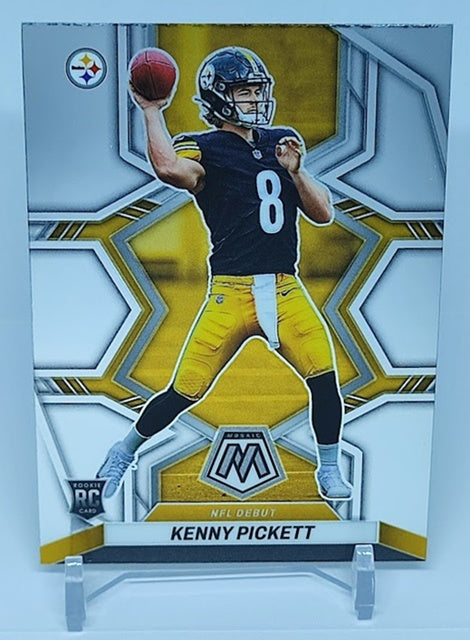 2022 Panini Mosaic NFL Debut RC Kenny Pickett Steelers #270 *1