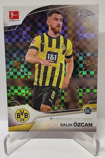 2022-23 Topps Chrome X-Fractor RC Salih Özcan Dortmund 220/250 #30