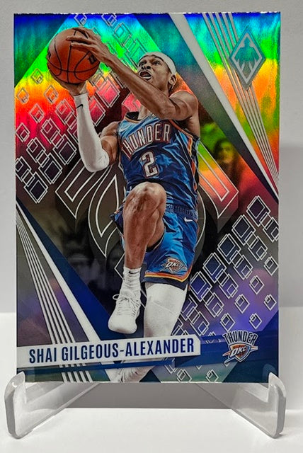 2023-24 Panini Phoenix Silver Shai Gilgeous-Alexander OKC #94