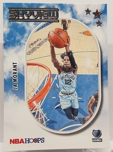 2021-22 Panini Hoops Skyview Ja Morant Grizzlies #20