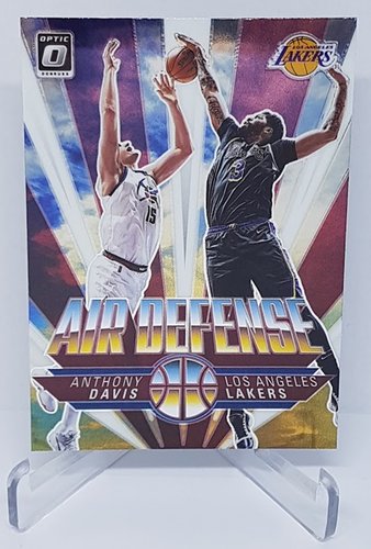 2021-22 Panini Prizm Air Defense Anthony Davis Lakers #2