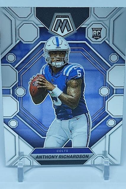 2023 Panini Mosaic RC Anthony Richardson Colts #282 *1