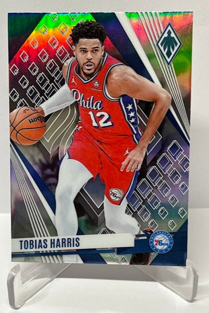 2023-24 Panini Phoenix Silver Tobias Harris 76ers #53