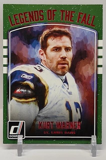 2012 Panini Donruss Legends of the Fall RED Kurt Warner Rams #23