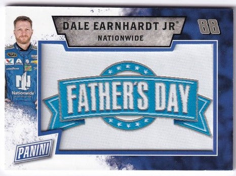 2016 Panini Father´s Day NASCAR Patch Dale Earnhardt jr #1