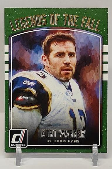 2012 Panini Donruss Legends of the Fall Kurt Warner Rams #23