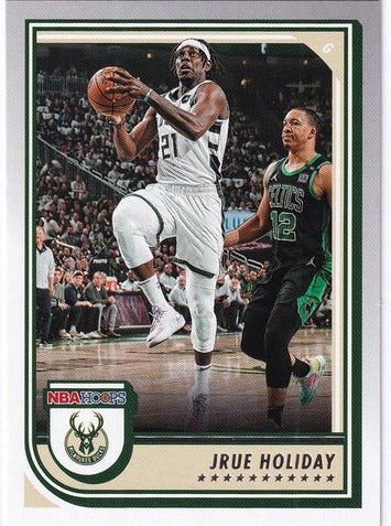 2022-23 Panini Hoops Jrue Holiday Bucks #46