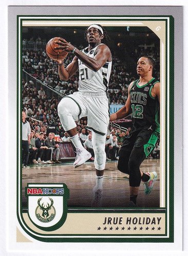 2022-23 Panini Hoops Jrue Holiday Bucks #46