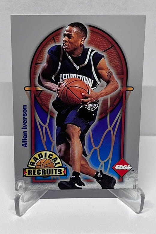 1996 Collectors Edge Radical Recruits Allen Iverson 1789/6750 #8