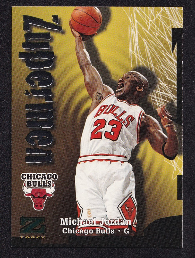 1997-98 Skybox Z Force Zupermen Michael Jordan Bulls #190 *2