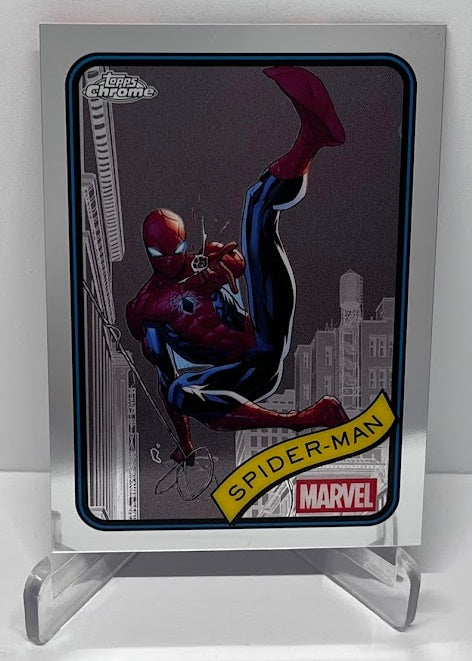 2025 Topps Chrome Marvel Spider-Man #101 *7
