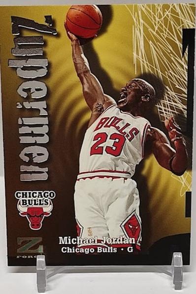 1997-98 Skybox Z Force Zupermen Michael Jordan Bulls #190 *2